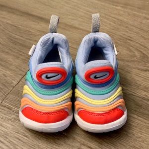Toddler Rainbow Nike’s